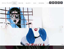 Tablet Screenshot of jessicasoueidi.com